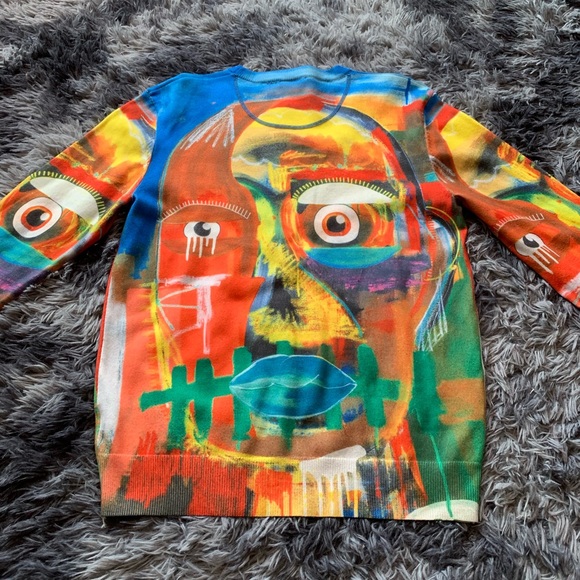 Tango Hotel Self Portrait Crew Sweatshirt - Picture 2 of 4